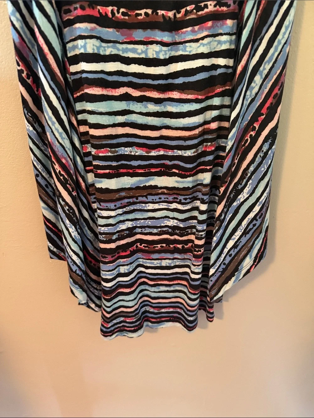American Rag Striped High-Dress Multi-Colred - Picture 5 of 5